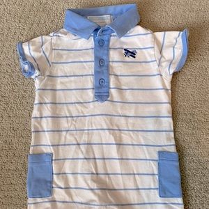 Janie & Jack Layette Romper 0-3M